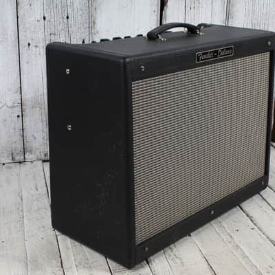 Fender 1997 Hot Rod Deluxe Electric Guitar Combo Amplifier w Cover & Footswitch image 7