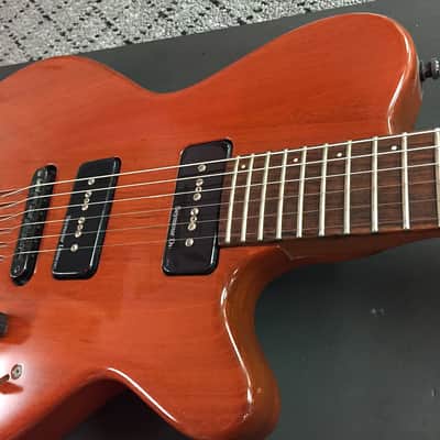2008 Godin LG P90 Mahogany w/ Original Hardshell Case image 10