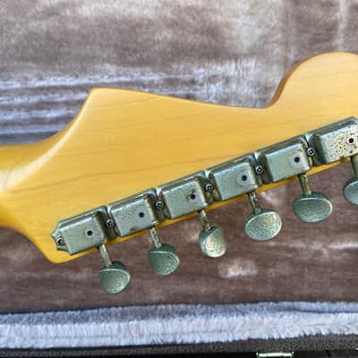 Fender Stratocaster ORDER 1991 - natural image 9