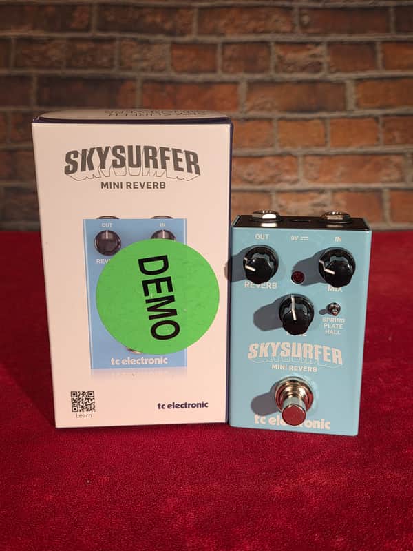 TC Electronic Skysurfer Mini Reverb