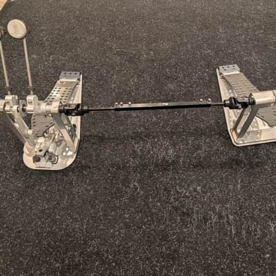 DW DWCPMDD2 Machined Direct Drive Double Bass Drum Pedal 2020s - Gray image 2