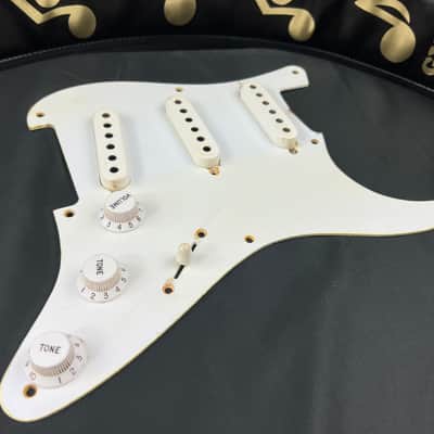 General Vintage Tone 1955 / 1957 “ Polystyrene “ Pickguard For Stratocaster®️ Pre CBS  GVT®️ Hips image 3