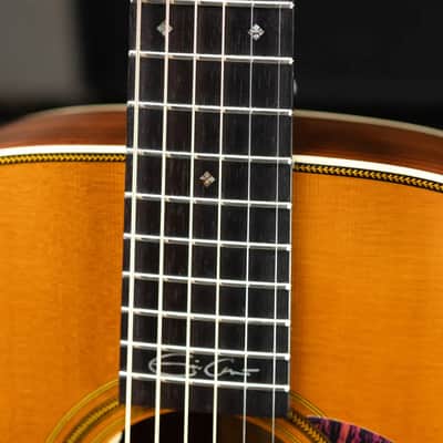 2006 Martin 000-28EC Eric Clapton Signature Acoustic Guitar with Hardshell Case and L.R. Baggs Anthem - Used image 10