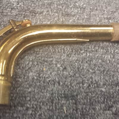C.G. Conn Baritone Saxophone Sax Elkhart, Indiana Vintage 1932 with Hardshell Case image 15