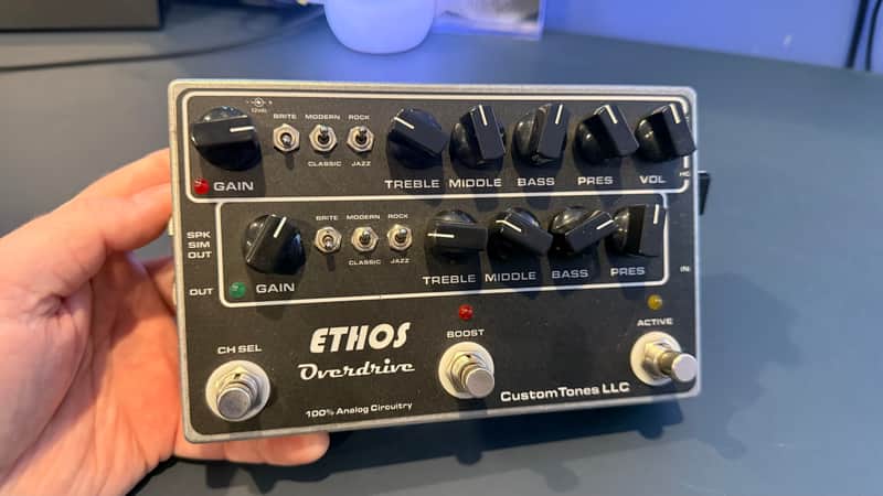 Custom Tones Ethos Overdrive | Reverb Canada