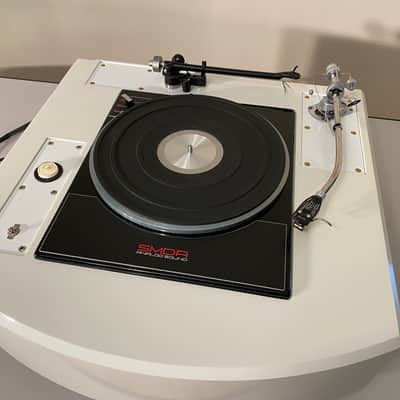 Lenco L75 SMDA White Turntable image 1
