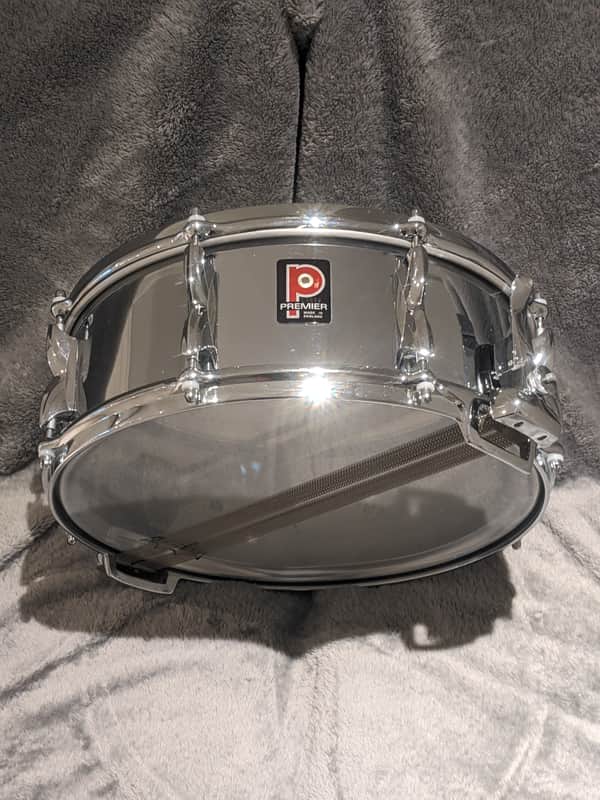 Premier 2000 snare 2000 - Chrome imagen 1