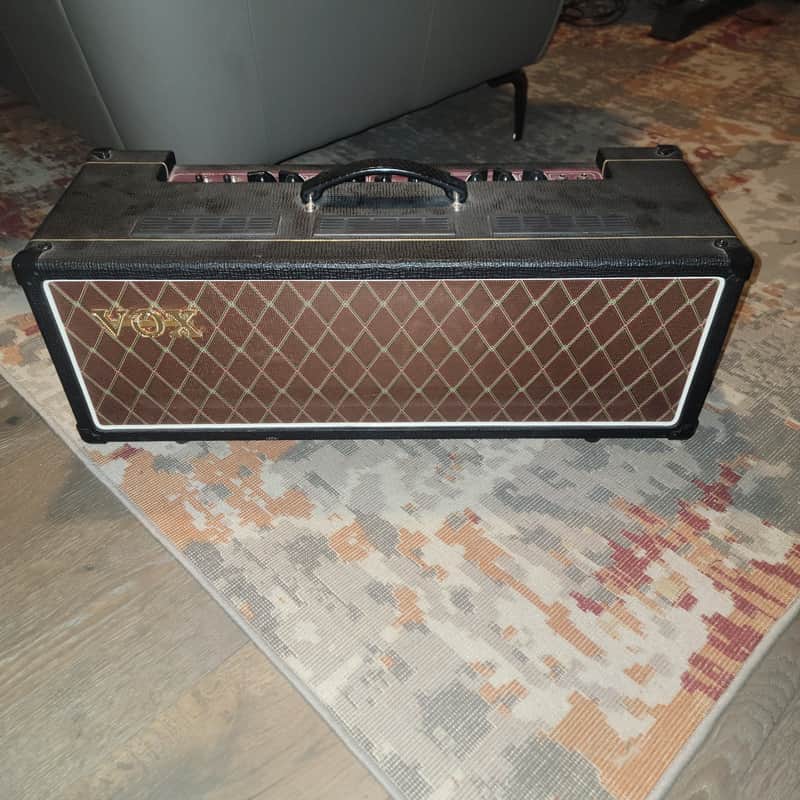 Vox AC30CH Custom 2-Channel 30-Watt Guitar Amp Head 2016 - 2019 - Black