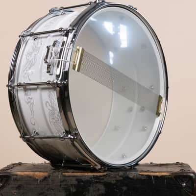 Ludwig 6.5x14 Corey Miller Signature Steel Snare Drum image 11