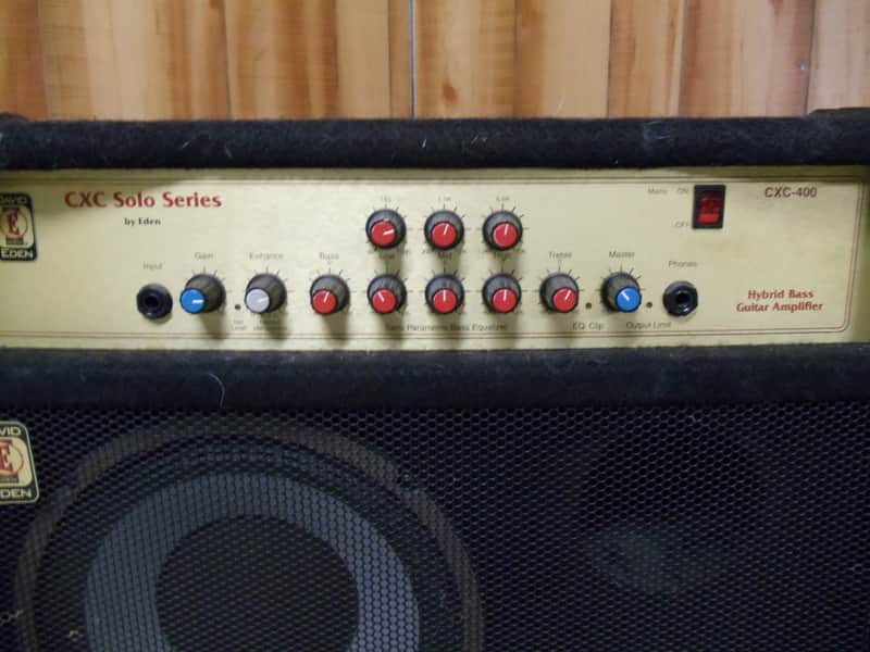 Eden CXC-400 1015 1999 Black | Reverb