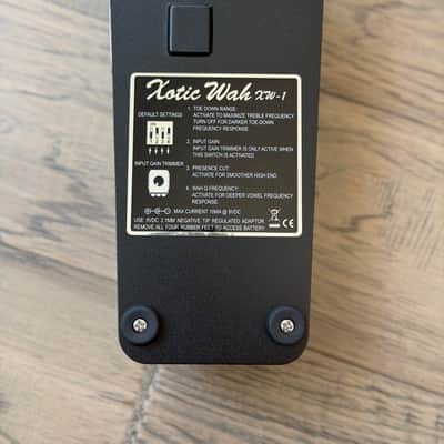 2026 Xotic XW-1 Wah Pedal image 7