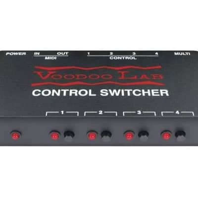 Reverb.com listing, price, conditions, and images for voodoo-lab-control-switcher
