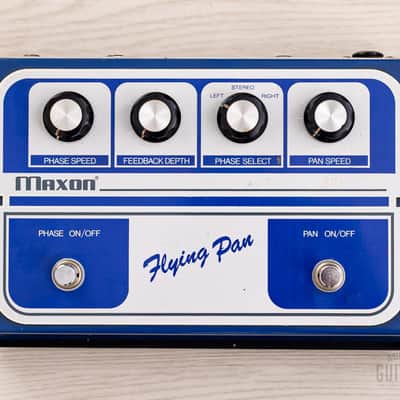 1970s Maxon FP-777 Flying Pan Vintage Effects Pedal, Ibanez