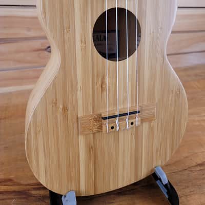 Kala KA-BMB-T Solid Bamboo Tenor Ukulele image 3