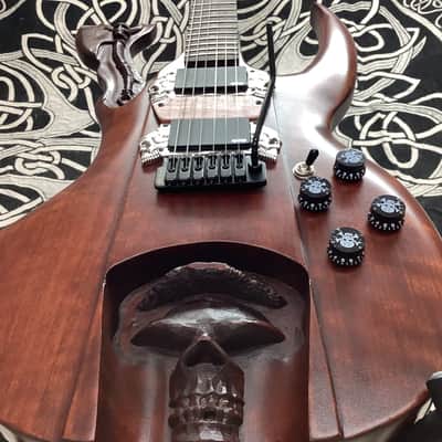 DMG CUSTOM GUITARS All Custom All new - Natural finish image 2
