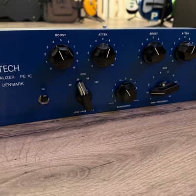 Tube-Tech PE 1C Program Equalizer image 2