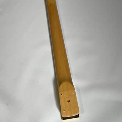 2002 Japan Jackson DKMG Reverse Bound Piranha Teeth Guitar Neck 24 Fret image 2