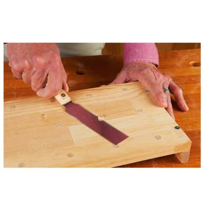 Gyokucho Flush Cutting Double Edge Saw with Wood Handle - FC-1151 image 5