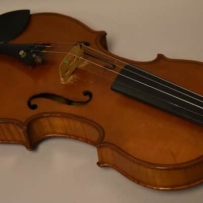 1910 Eduard Reichert Violin w/OHSC + Bow image 10