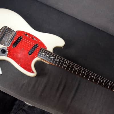 El Maya Artist model (Mustang copy) MIJ 70 Vintage White image 2