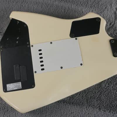 Casio MG-500 Midi Guitar 1980s - White MIJ Serviced! Rare! image 19