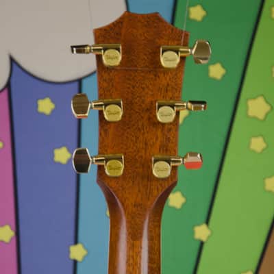 Used Taylor 416CE-LTD Natural Acoustic/Electric Guitar, Original Hardcase image 8