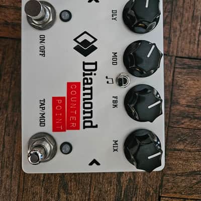 Diamond Counter Point Multi Tap Delay 2010s - White image 1