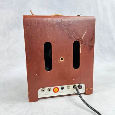 Kay Model 77 1x8" Combo Amplifier 1948 - Brown image 7