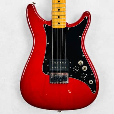 Fender Lead I Maple Fingerboard 1981 - Red image 1