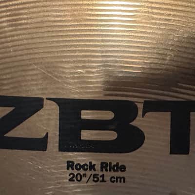 Zildjian Cymbal Safe Hard Case + Zildjian ZBT 20" Rock Ride + 10" Splash image 4