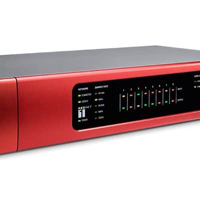 Focusrite RedNet A16R MkII Dante Audio Interface | Reverb