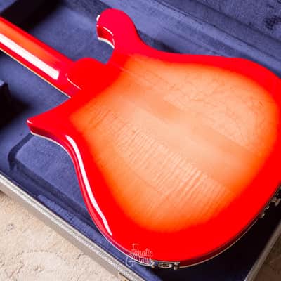 Rickenbacker 660 Fireglo image 15