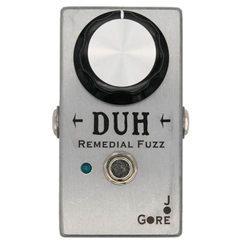Joe Gore Duh Remedial Fuzz Pedal *Ships Today* image 1