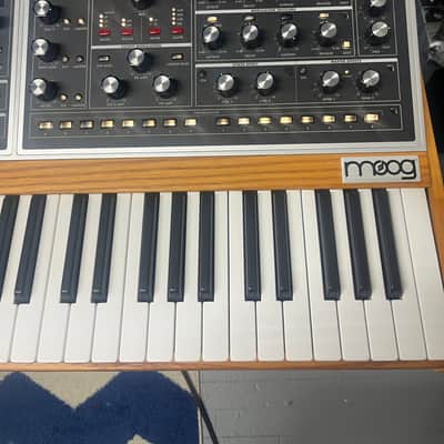 Moog One 8-Voice 61-Key Polyphonic Analog Synthesizer 2018 - Present - Black/Ash image 3