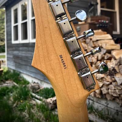 1980's Tokai Explorer FSD-70 Rising Sun Custom Paint #2 - JAPAN MIJ image 5