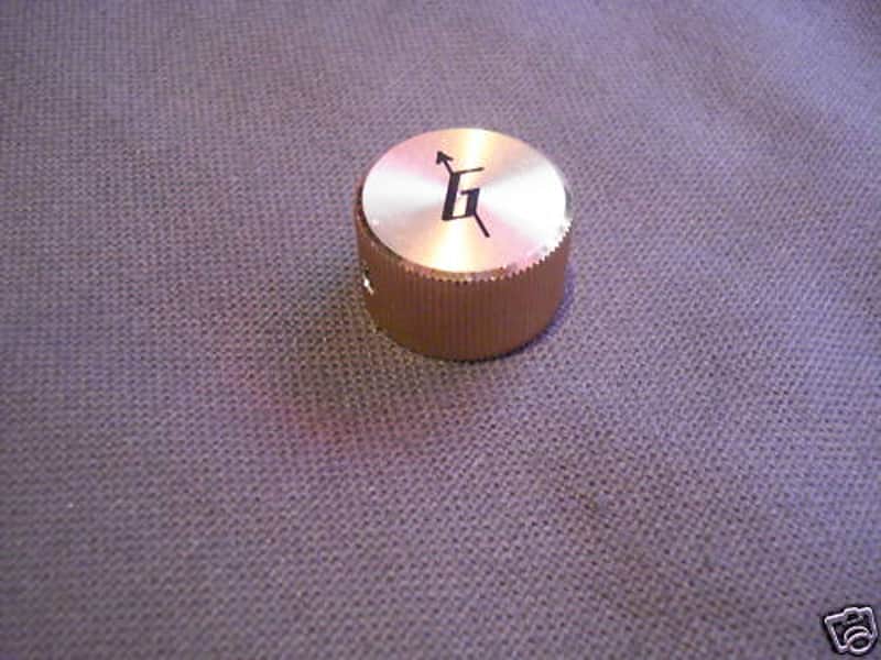 NOS Gold Gretsch G Knob 1970's 6120 4 available image 1
