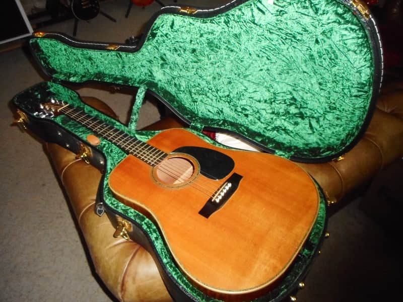 Alvarez Yairi DY 53 "Silver Harp" 1982, Excellent Cond. 1 Owner, w/ HSC image 1