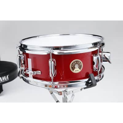 Tama Club Jam LJK28S-CPM Candy Apple Mist Wrap 18" Shell Set image 3
