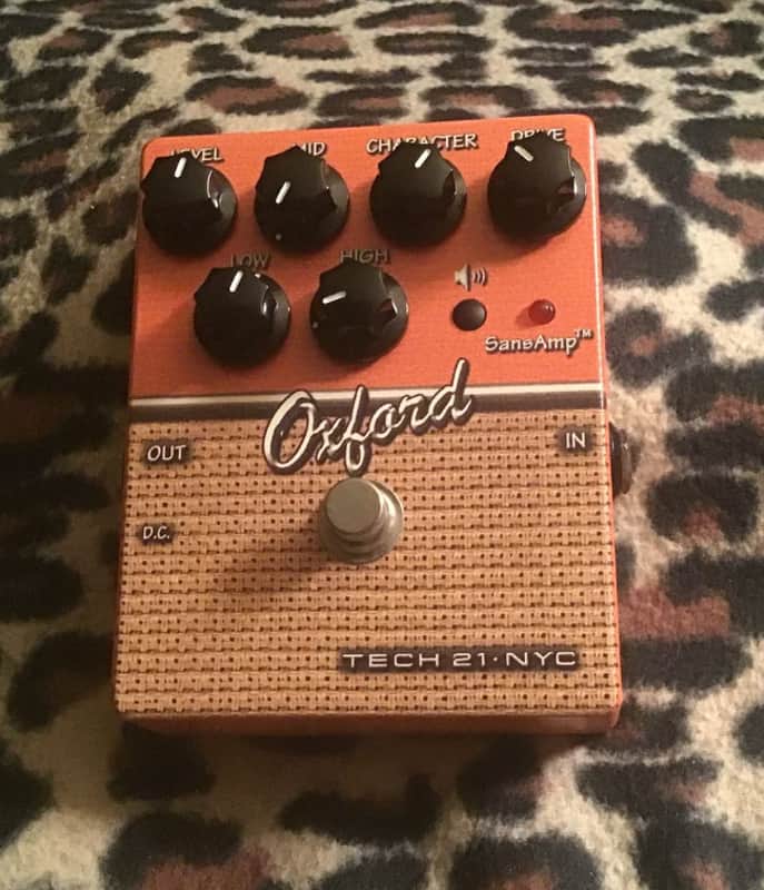 Tech 21 SansAmp Oxford | Reverb Tech 21 SansAmp Oxford | Reverb