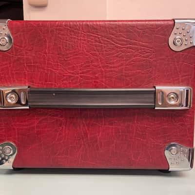 Phil Jones PB100 100w Neo 5x2" Powered Bass Cabinet 2010s - Red image 5