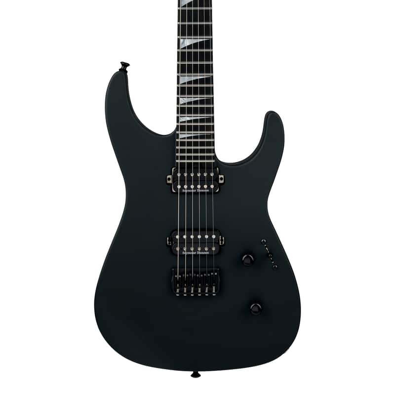 Jackson American Series Soloist SL2 DX HT Ebony Satin Black w/softcase image 1