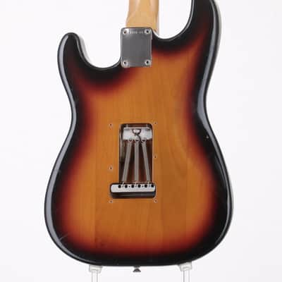 FENDER USA American Vintage '62 Stratocaster 3-Color Sunburst [V050059] (08/17) image 4