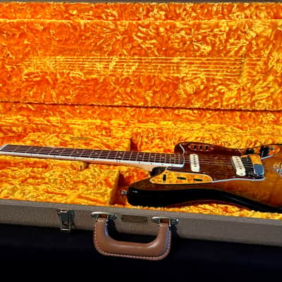 🔥 Fender American Original '60s Jaguar • 3-Color Sunburst • Nitro Finish • Bridge Mute image 22
