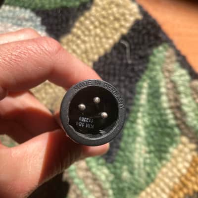 Neumann KM 184 in original box - Small Diaphragm Cardioid Condenser Microphone Matte Black image 6