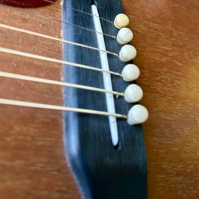 Gibson LG-0 1966 Acoustic Guitar with tags! image 5