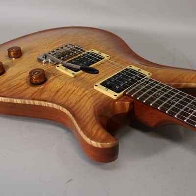 2008 PRS Custom 24 10 Top Sunburst w/OHSC image 9