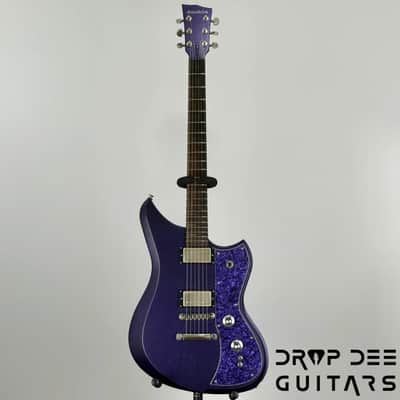Dunable USA Custom Shop Cryptid Yeti Electric Guitar w/ Case - Purple Reign image 2