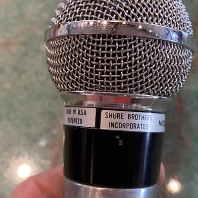 Shure Model 565SD - Unisphere I - Switchable Cardioid Dynamic Microphone 1984 - Present - Silver image 6