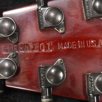 Guild Brian May BHM1 1984 Red - First one ever made? image 2