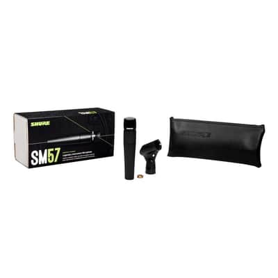 Shure SM57 Dynamic Instrumental and Vocal Microphone image 6